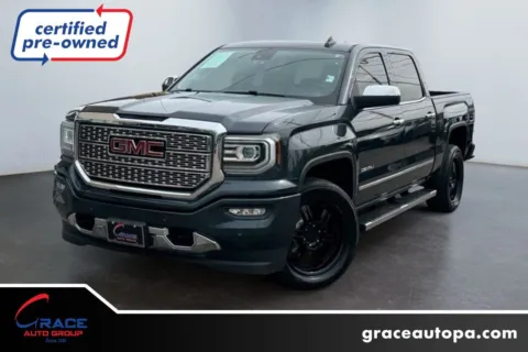 Blue 2017 GMC Sierra 1500 Denali for sale in Morrisville, PA