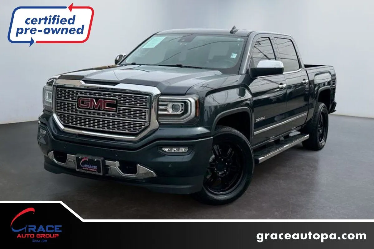 2017 GMC Sierra 1500 Denali Denali