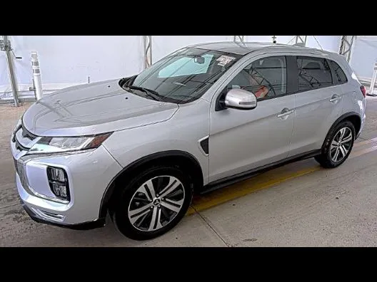 Silver 2024 Mitsubishi Outlander Sport 2.0 SE AWC for sale in Morrisville, PA
