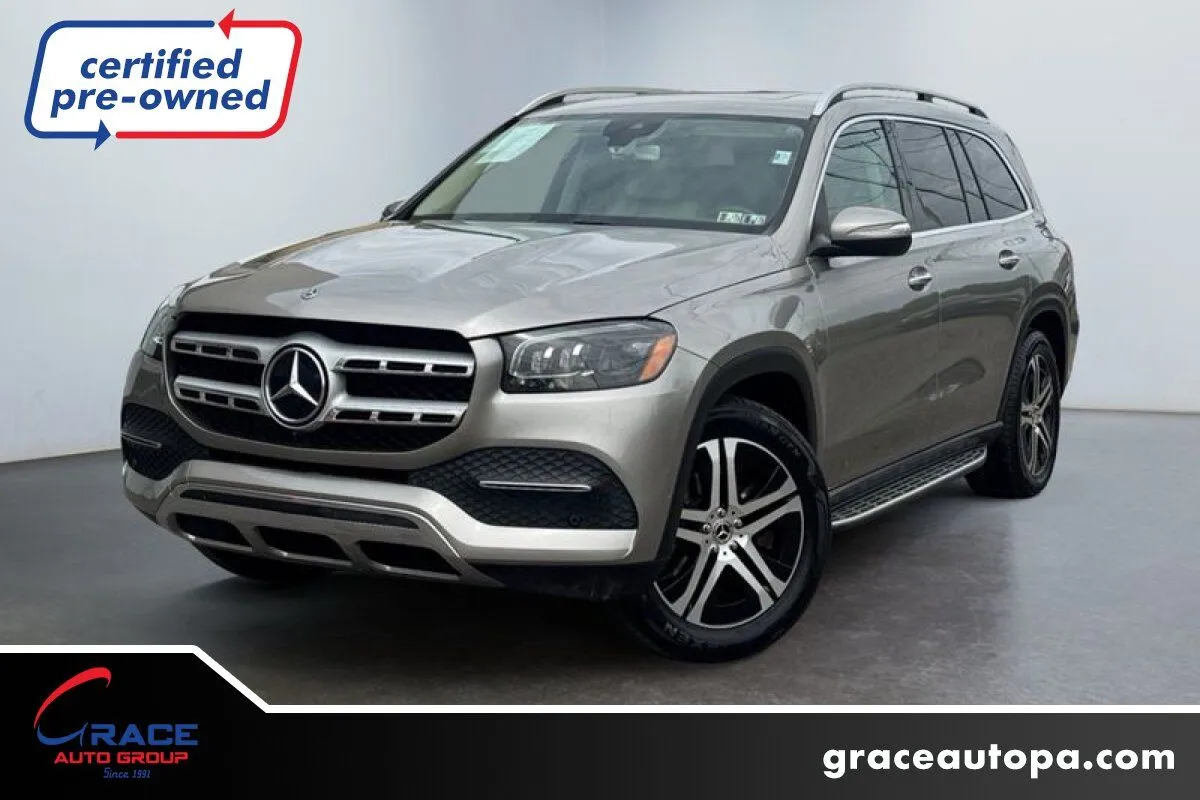 Black 2020 Mercedes-Benz GLS 450 4MATIC for sale in Morrisville, PA