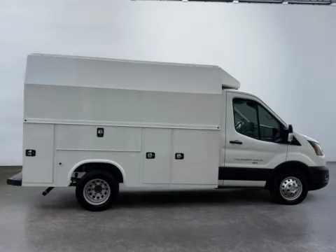 Another view of 2022 Ford Transit 350 Cutaway AWD for sale in Morrisville, PA at Grace Auto Group