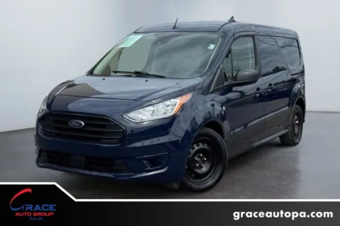 Blue 2020 Ford Transit Connect XL Cargo Van for sale in Morrisville, PA