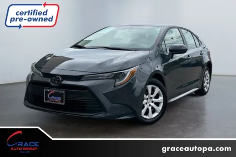 Gray 2024 Toyota Corolla LE for sale in Morrisville, PA