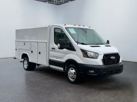 Photos of 2023 Ford Transit 350 Cutaway for sale in Morrisville, PA at Grace Auto Group