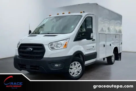 White 2022 Ford Transit 350 Cutaway for sale in Morrisville, PA