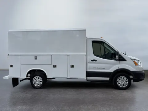 Another view of 2022 Ford Transit 350 Cutaway for sale in Morrisville, PA at Grace Auto Group