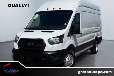 White 2022 Ford Transit 350 High Roof Extended for sale in Morrisville, PA