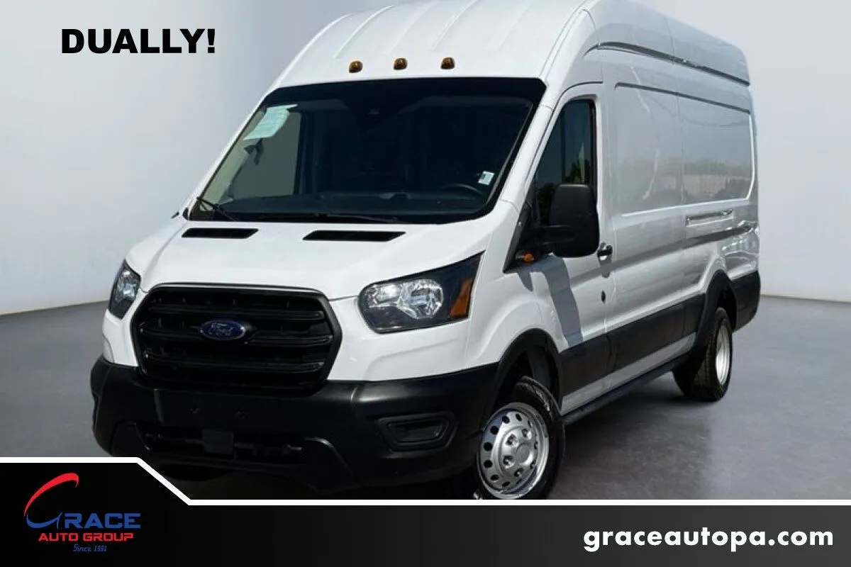 White 2022 Ford Transit 350 High Roof Extended for sale in Morrisville, PA