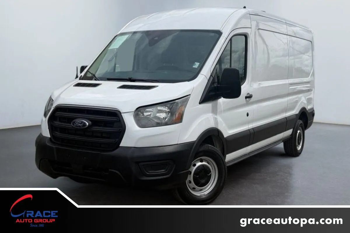 White 2024 Ford Transit-250 Cargo Va 250 for sale in Morrisville, PA