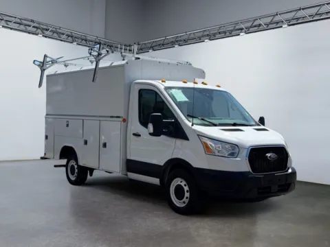 Photos of 2021 Ford Transit 350 Cutaway for sale in Morrisville, PA at Grace Auto Group