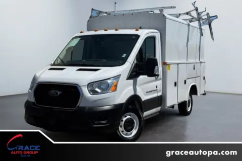 White 2021 Ford Transit 350 Cutaway for sale in Morrisville, PA