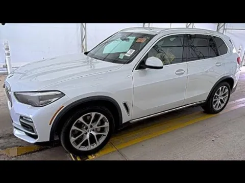 White 2019 BMW X5 xDrive40i for sale in Morrisville, PA