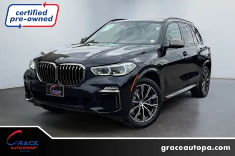 White 2020 BMW X5 M50i for sale in Morrisville, PA