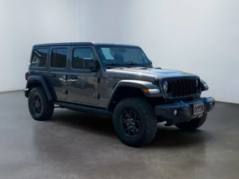 Another view of 2024 Jeep Wrangler 4xe Willys 4xe for sale in Morrisville, PA at Grace Auto Group