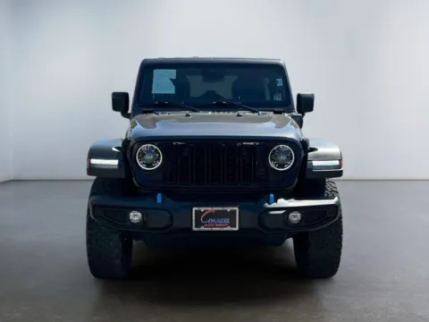 Photos of 2024 Jeep Wrangler 4xe Willys 4xe for sale in Morrisville, PA at Grace Auto Group