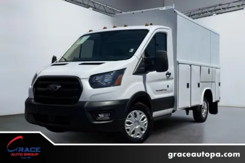 White 2024 Ford Transit 350 Cutaway for sale in Morrisville, PA