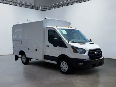 Photos of 2024 Ford Transit 350 Cutaway for sale in Morrisville, PA at Grace Auto Group
