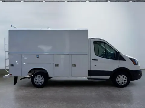 Another view of 2024 Ford Transit 350 Cutaway for sale in Morrisville, PA at Grace Auto Group