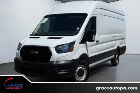 White 2021 Ford Transit 250 High Roof Extended for sale in Morrisville, PA