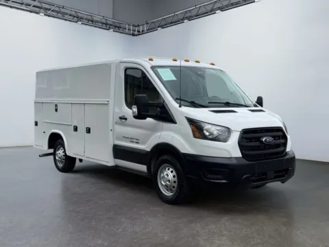 Another view of 2023 Ford Transit 350 Cutaway AWD for sale in Morrisville, PA at Grace Auto Group