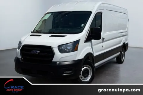 White 2021 Ford Transit 250 Medium Roof for sale in Morrisville, PA