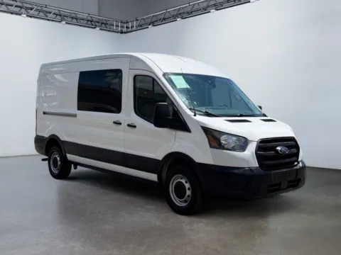 Another view of 2021 Ford Transit 250 Medium Roof for sale in Morrisville, PA at Grace Auto Group