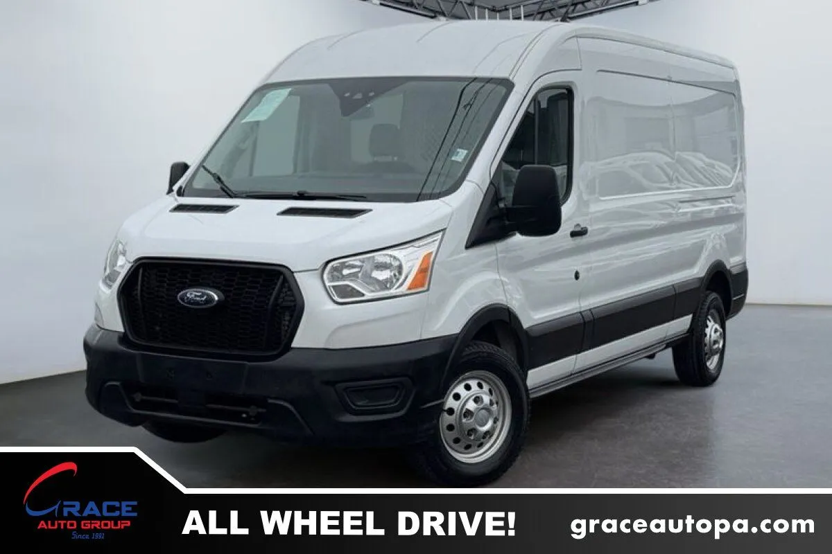 2021 Ford Transit 250 Med Roof 130 WB AWD's photo