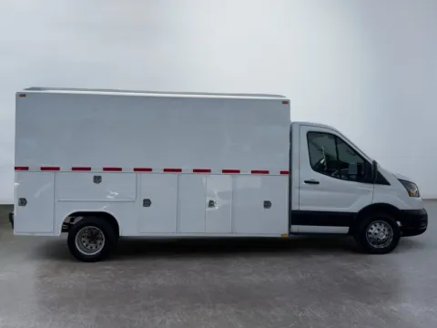 Another view of 2021 Ford Transit 350 HD Cutaway for sale in Morrisville, PA at Grace Auto Group