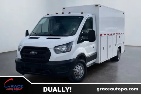 Black 2021 Ford Transit 350 HD Cutaway for sale in Morrisville, PA