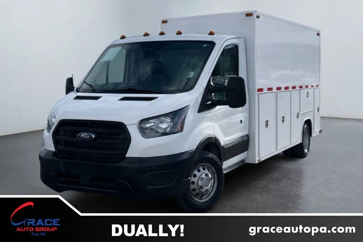 2021 Ford Transit T350 HD DRW 156 WB 9,950#'s photo