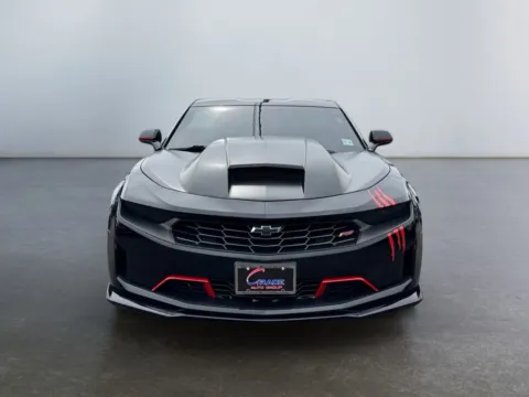 Photos of 2021 Chevrolet Camaro RWD Coupe 1LT for sale in Morrisville, PA at Grace Auto Group