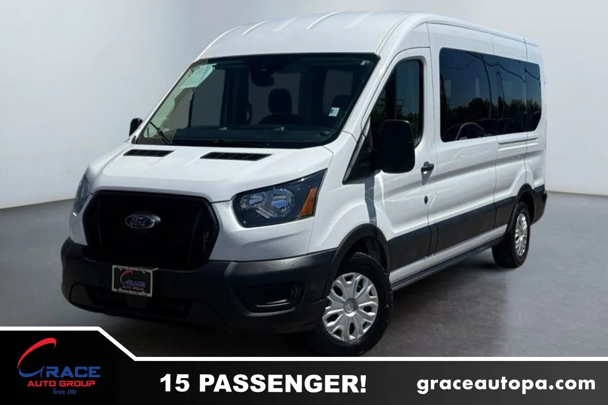 2024 Ford Transit 350 XL Med Roof Sliding Pass. 148's photo