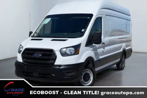 White 2024 Ford Transit 250 High Roof Extended for sale in Morrisville, PA