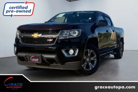 Black 2018 Chevrolet Colorado Z71 for sale in Morrisville, PA