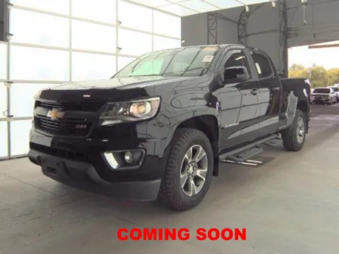 Black 2018 Chevrolet Colorado Z71 for sale in Morrisville, PA