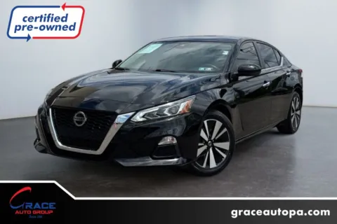 Silver 2022 Nissan Altima SV FWD for sale in Morrisville, PA
