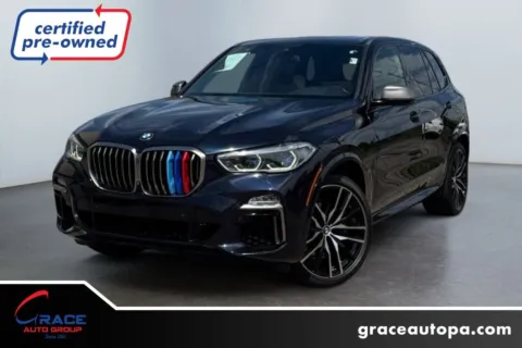 White 2020 BMW X5 M50i for sale in Morrisville, PA