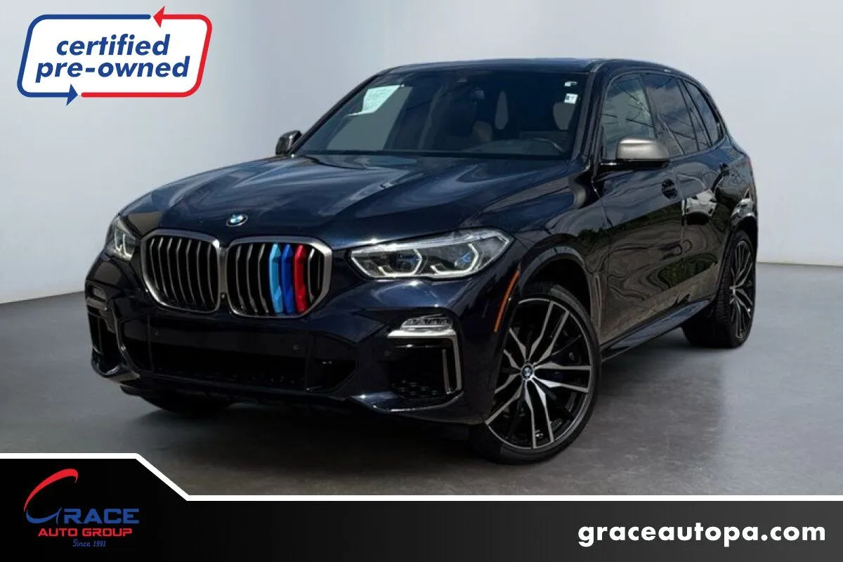 2020 BMW X5 M50i's photo