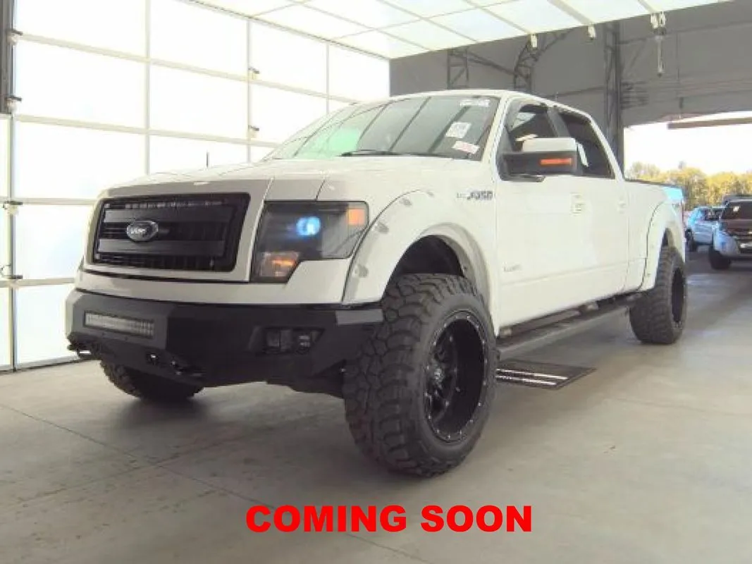 Blue 2013 Ford F-150 FX4 for sale in Morrisville, PA