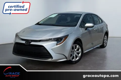 Silver 2025 Toyota Corolla LE for sale in Morrisville, PA