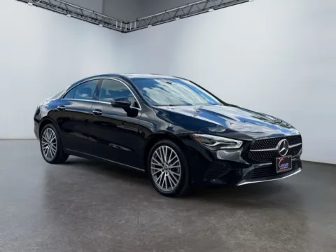 Another view of 2025 Mercedes-Benz CLA 250 Coupe 4MATIC for sale in Morrisville, PA at Grace Auto Group