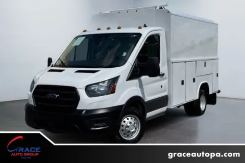White 2020 Ford Transit Chassis Cab 350 HD for sale in Morrisville, PA