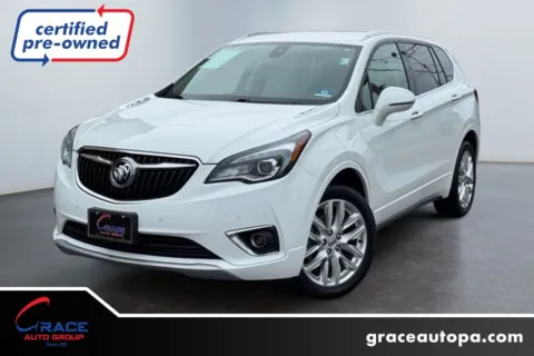 White 2020 Buick Envision AWD Premium I for sale in Morrisville, PA