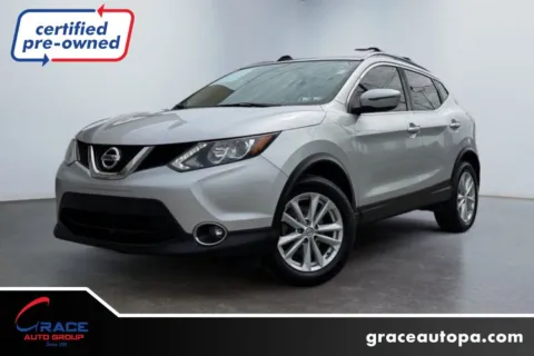 Silver 2018 Nissan Rogue Sport SV for sale in Morrisville, PA