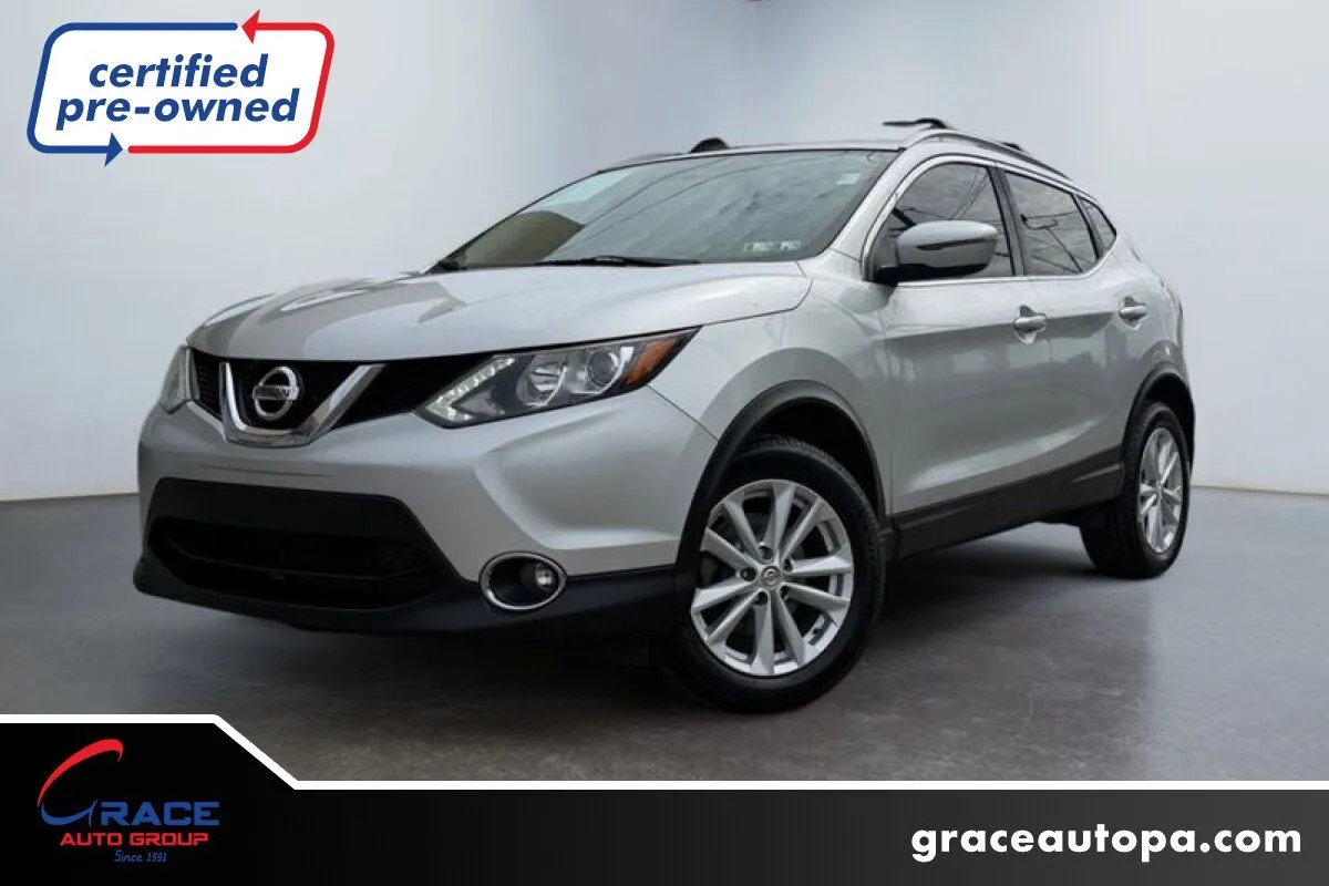 2018 Nissan Rogue Sport SV AWD's photo