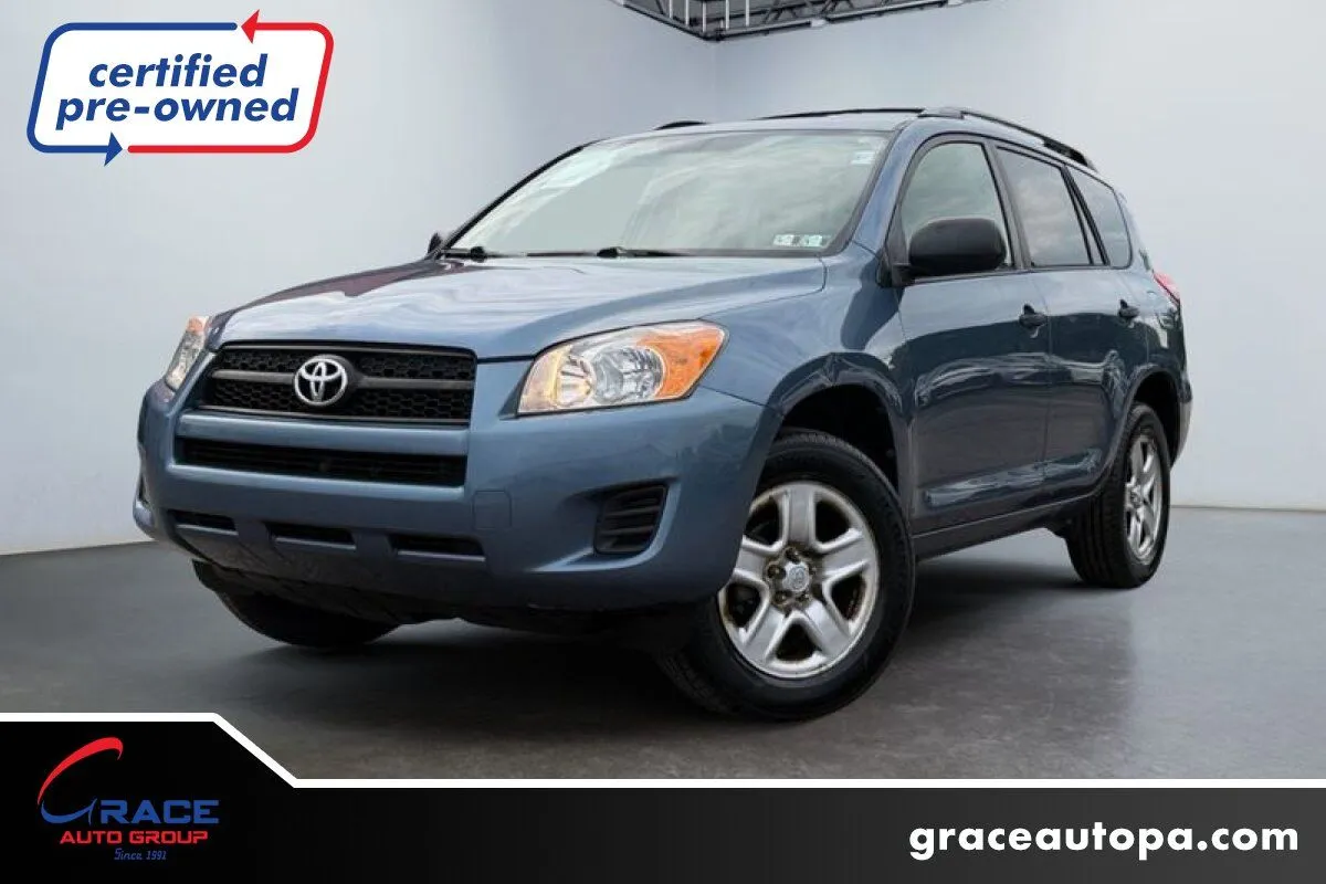 Black 2011 Toyota RAV4 for sale in Morrisville, PA