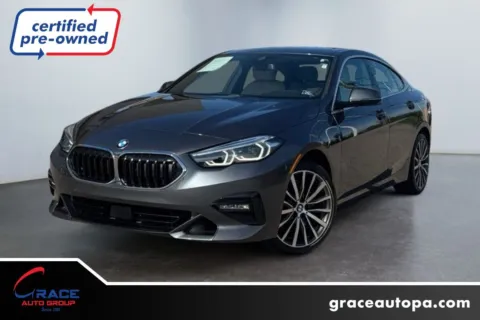 White 2021 BMW 228i Gran Coupe xDrive for sale in Morrisville, PA