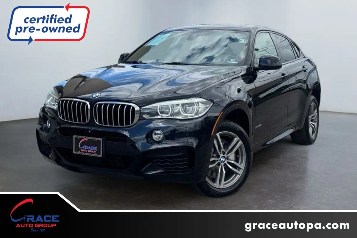 2019 BMW X6 xDrive50i's photo