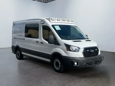Another view of 2023 Ford Transit 250 Medium Roof Ambulance for sale in Morrisville, PA at Grace Auto Group