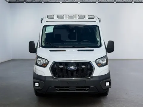 Photos of 2023 Ford Transit 250 Medium Roof Ambulance for sale in Morrisville, PA at Grace Auto Group